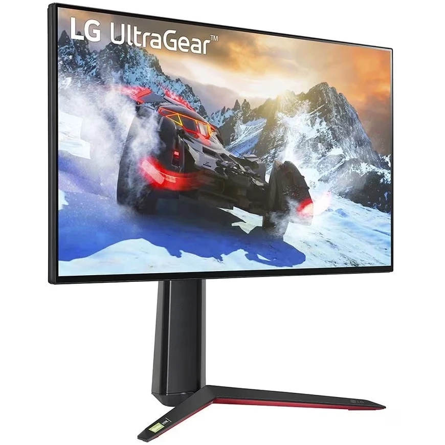 Монитор 27" LG UltraGear 27GP95RP-B IPS 3840x2160, 160 Гц, 1 мс, 16:9, 400 кд/м2, 2xHDMI, 1xDP, 1x3.