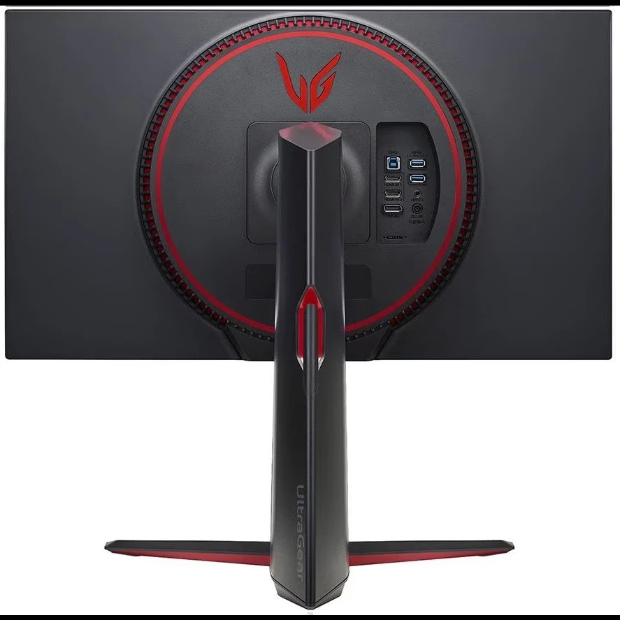 Монитор 27" LG UltraGear 27GP95RP-B IPS 3840x2160, 160 Гц, 1 мс, 16:9, 400 кд/м2, 2xHDMI, 1xDP, 1x3.