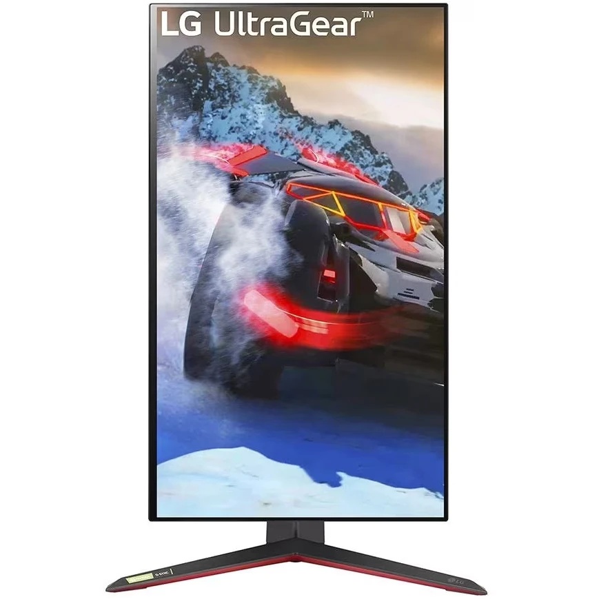 Монитор 27" LG UltraGear 27GP95RP-B IPS 3840x2160, 160 Гц, 1 мс, 16:9, 400 кд/м2, 2xHDMI, 1xDP, 1x3.