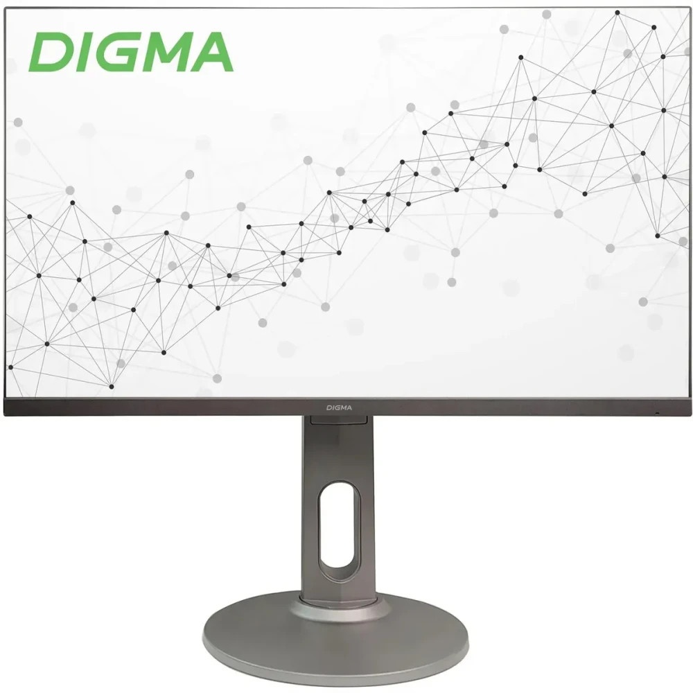 Монитор 27" Digma Progress 27P705Q IPS 2560x1440, 75 Гц, 5 мс, 16:9, 300 кд/м2, 2xHDMI, 1xDP, 1x3.5