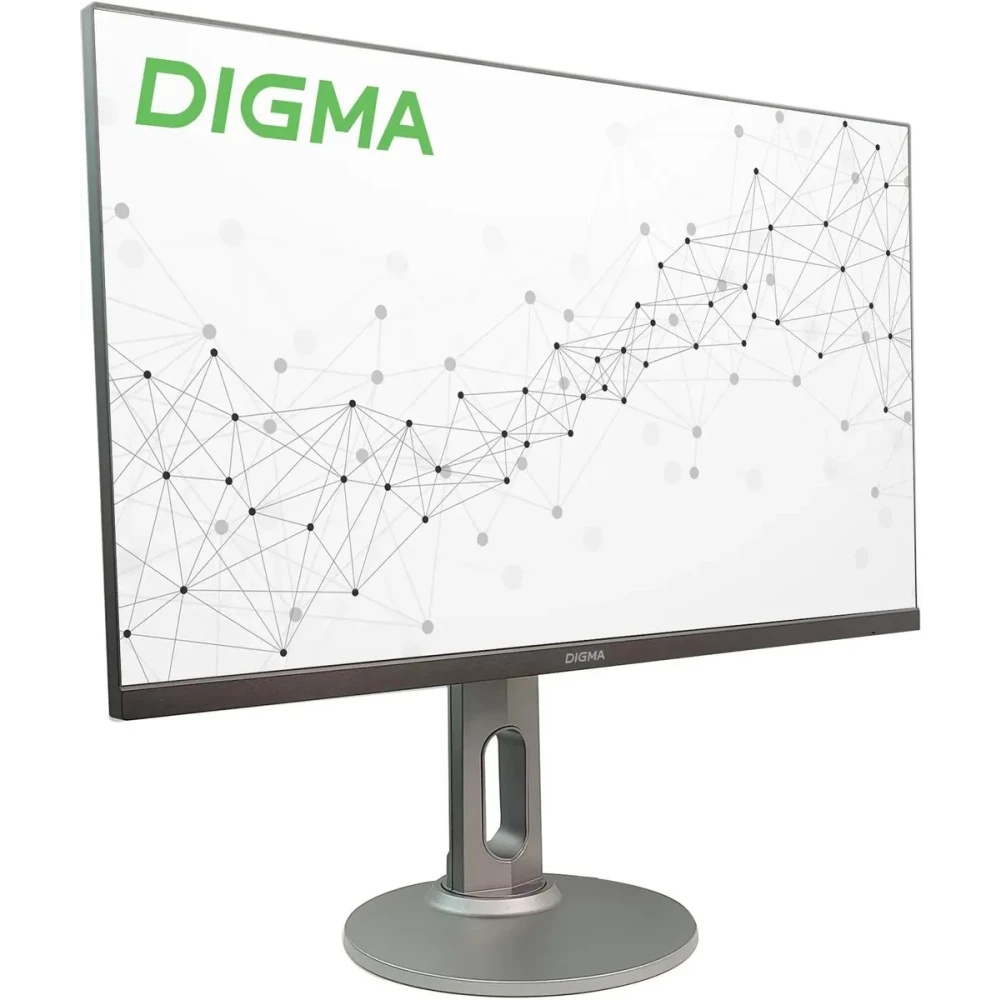 Монитор 27" Digma Progress 27P705Q IPS 2560x1440, 75 Гц, 5 мс, 16:9, 300 кд/м2, 2xHDMI, 1xDP, 1x3.5