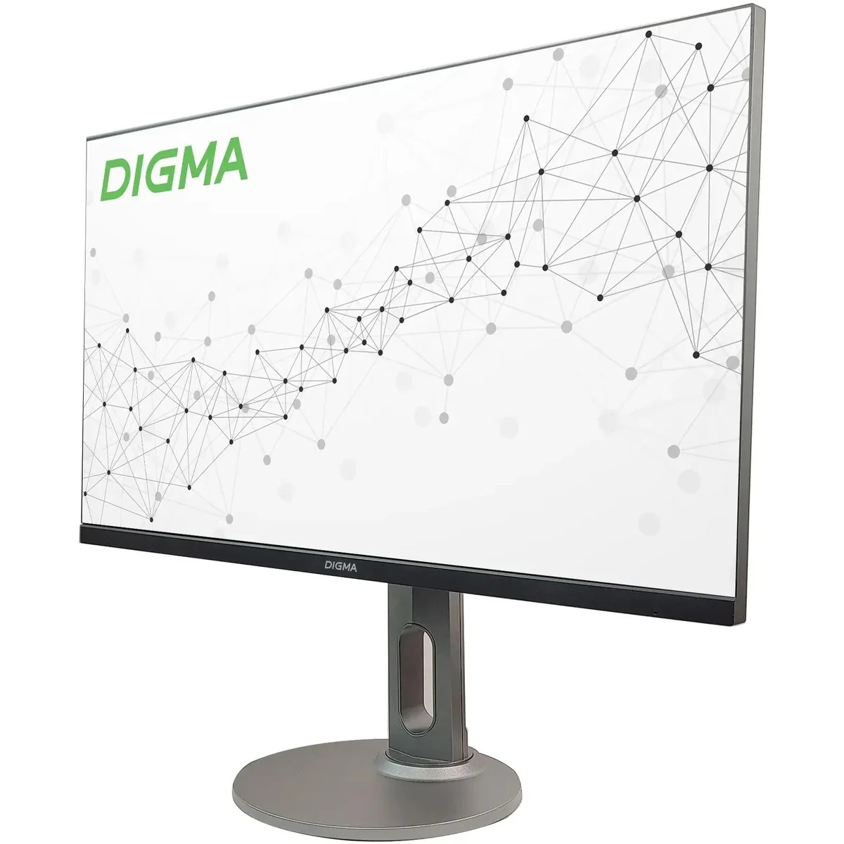 Монитор 27" Digma Progress 27P705Q IPS 2560x1440, 75 Гц, 5 мс, 16:9, 300 кд/м2, 2xHDMI, 1xDP, 1x3.5