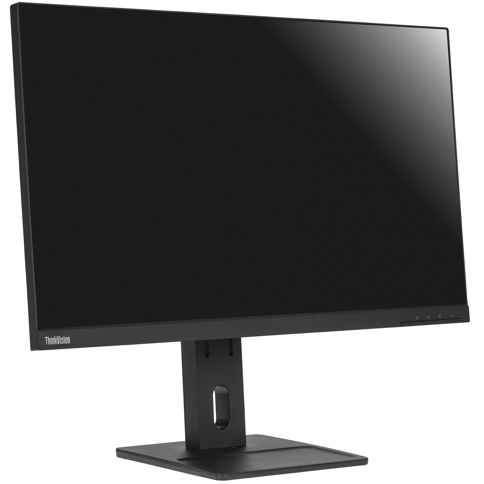 Монитор 27" Lenovo E27q-20 IPS 2560x1440, 75 Гц, 4 мс, 16:9, 350 кд/м2, 1xHDMI, 1xDP, черный
