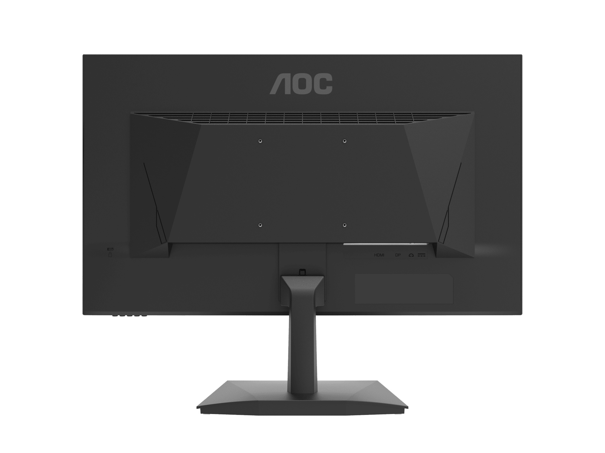 Монитор 23.8" AOC 24G15N, VA 1920x1080, 180 Гц, 4 мс, 16:9, 250 кд/м², 1xHDMI, 1xDP, 1x3.5 мм, черны