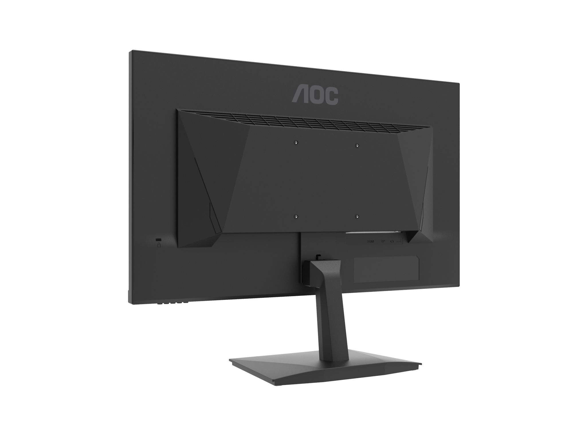 Монитор 23.8" AOC 24G15N, VA 1920x1080, 180 Гц, 4 мс, 16:9, 250 кд/м², 1xHDMI, 1xDP, 1x3.5 мм, черны