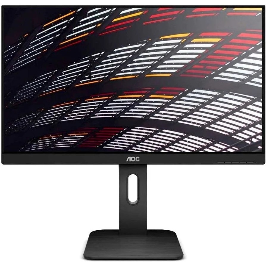 Монитор 24" AOC X24P1 IPS 1920x1200, 60 Гц, 4 мс, 16:10, 300 кд/м2, 1xHDMI, 1xDP, 1xVGA, 1xDVI, выхо