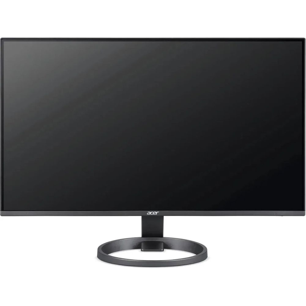 Монитор 27" Acer R272Hyi VA 1920x1080, 100 Гц, 1 мс, 16:9, 250 кд/м2, 1xHDMI, 1xVGA, темно-серый