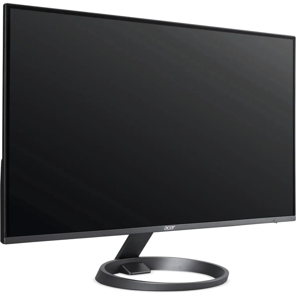 Монитор 27" Acer R272Hyi VA 1920x1080, 100 Гц, 1 мс, 16:9, 250 кд/м2, 1xHDMI, 1xVGA, темно-серый
