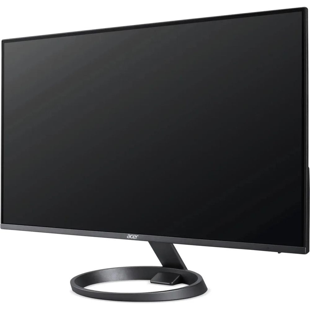 Монитор 27" Acer R272Hyi VA 1920x1080, 100 Гц, 1 мс, 16:9, 250 кд/м2, 1xHDMI, 1xVGA, темно-серый