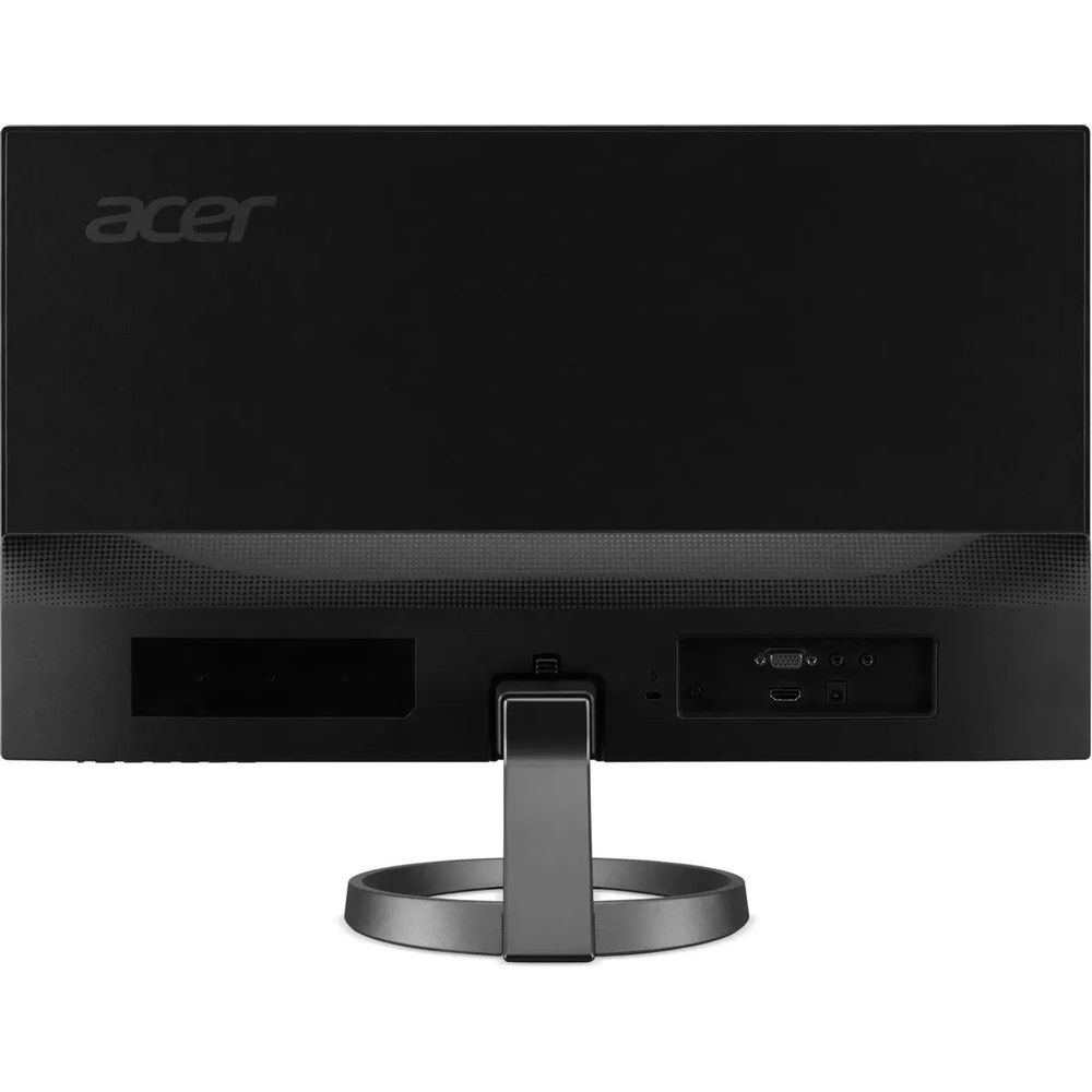 Монитор 27" Acer R272Hyi VA 1920x1080, 100 Гц, 1 мс, 16:9, 250 кд/м2, 1xHDMI, 1xVGA, темно-серый