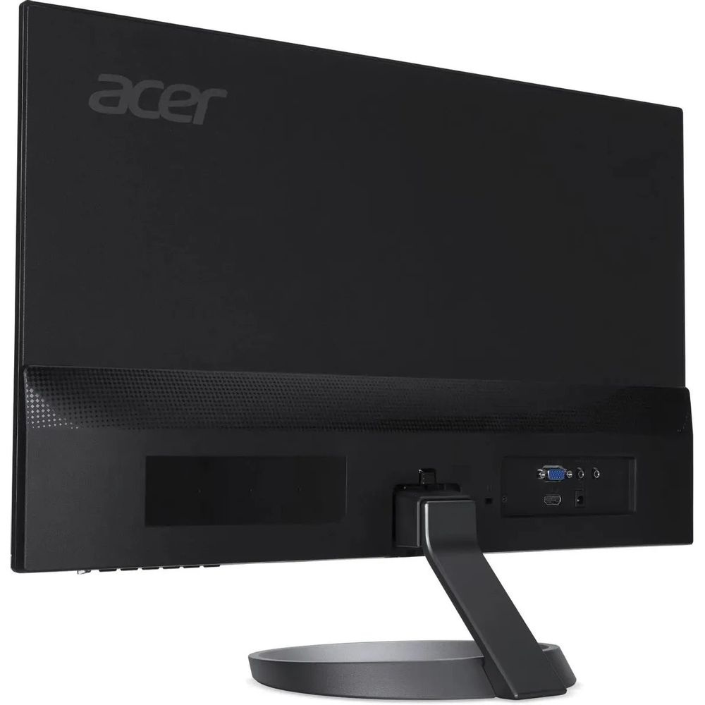 Монитор 27" Acer R272Hyi VA 1920x1080, 100 Гц, 1 мс, 16:9, 250 кд/м2, 1xHDMI, 1xVGA, темно-серый