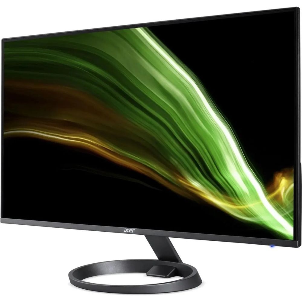 Монитор 27" Acer R272Hyi VA 1920x1080, 100 Гц, 1 мс, 16:9, 250 кд/м2, 1xHDMI, 1xVGA, темно-серый