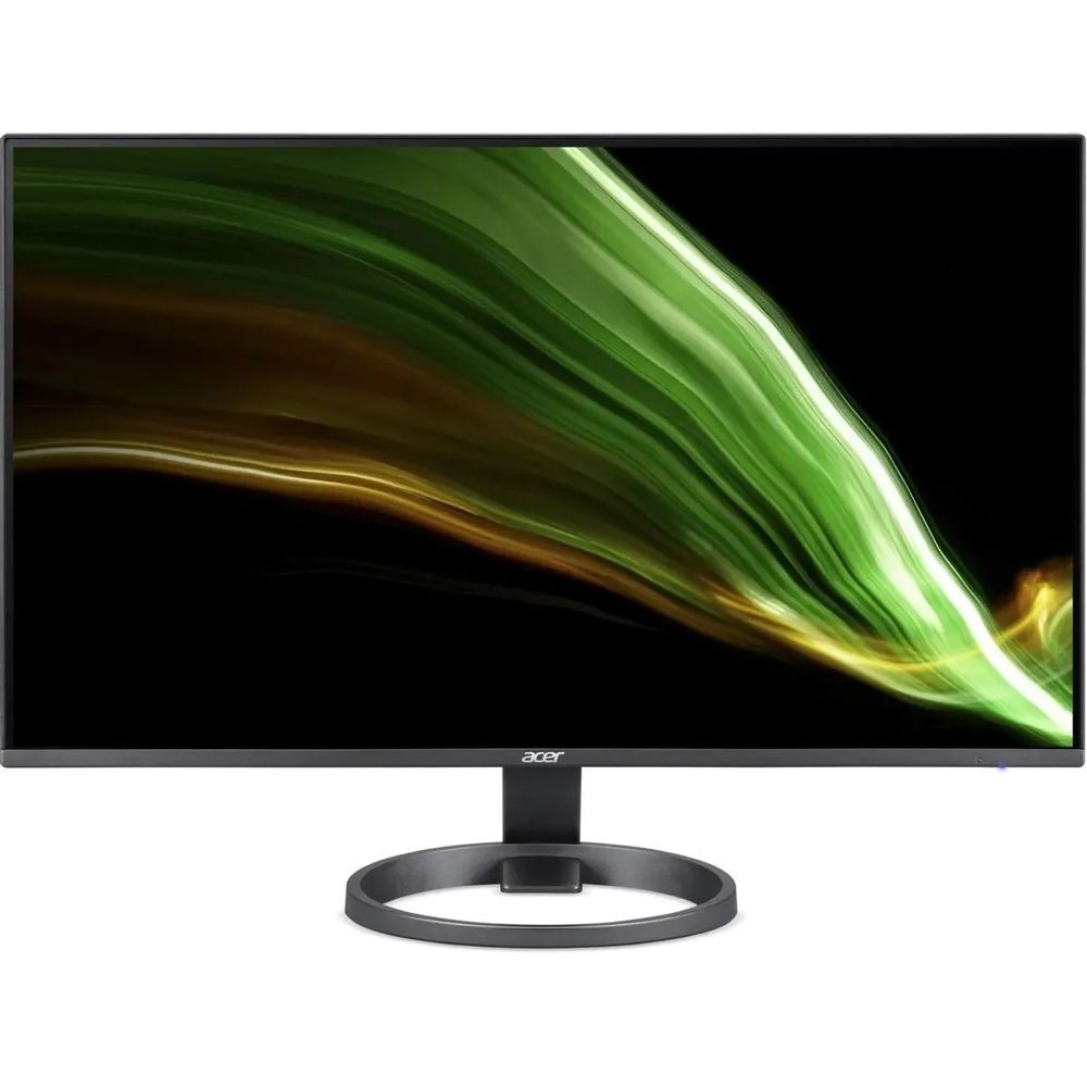 Монитор 27" Acer R272Hyi VA 1920x1080, 100 Гц, 1 мс, 16:9, 250 кд/м2, 1xHDMI, 1xVGA, темно-серый
