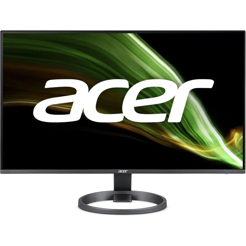 Монитор 27" Acer R272Hyi VA 1920x1080, 100 Гц, 1 мс, 16:9, 250 кд/м2, 1xHDMI, 1xVGA, темно-серый