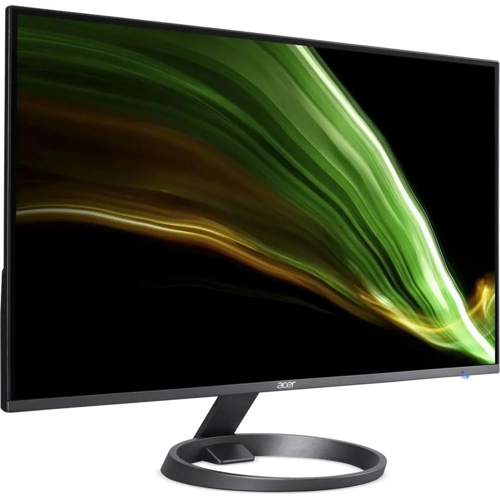 Монитор 27" Acer R272Hyi VA 1920x1080, 100 Гц, 1 мс, 16:9, 250 кд/м2, 1xHDMI, 1xVGA, темно-серый