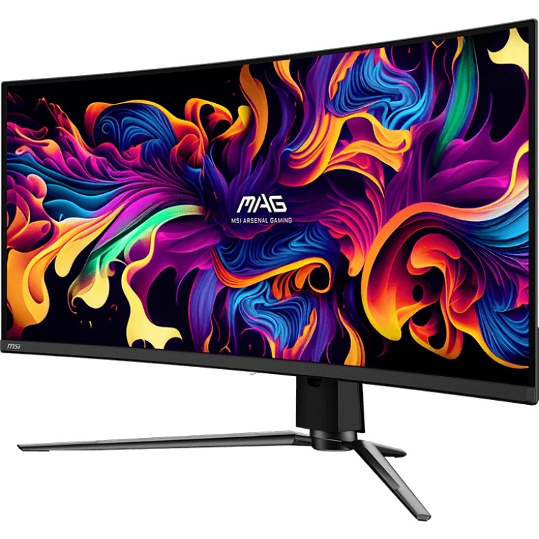 Монитор 34" MSI MAG 341CQP QD OLED 3440x1440, 175 Гц, 0.03 мс, 21:9, 250 кд/м2, 2xHDMI, 1xUSB-C, изо