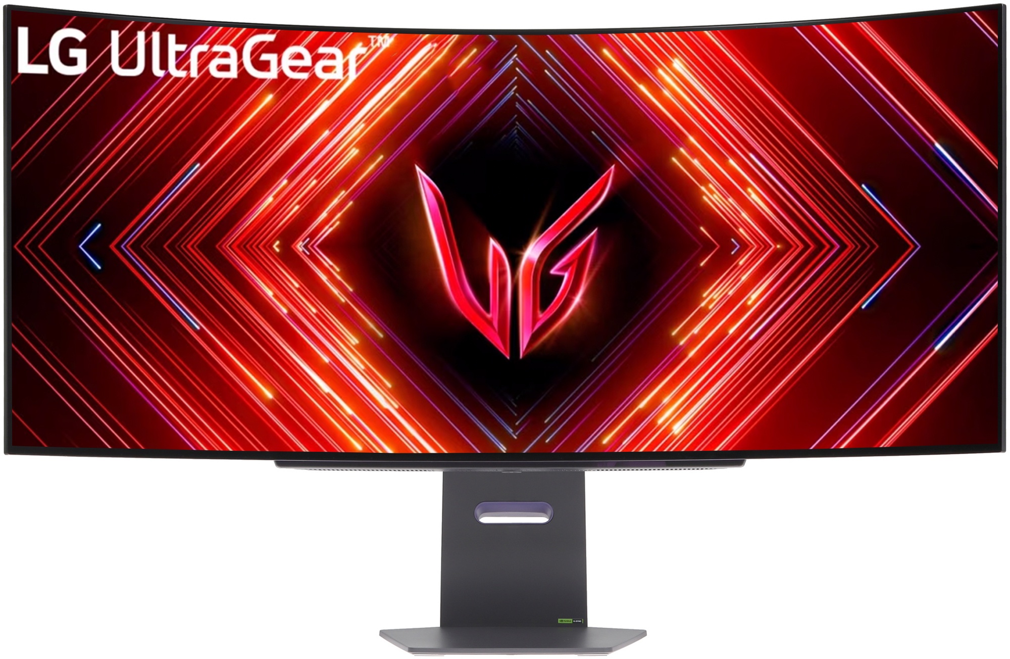 Монитор 44.5" LG UltraGear 45GS95QE-B OLED 3440x1440, 240 Гц, 0.03 мс, 21:9, 1300 кд/м2, 2xHDMI, 1хD
