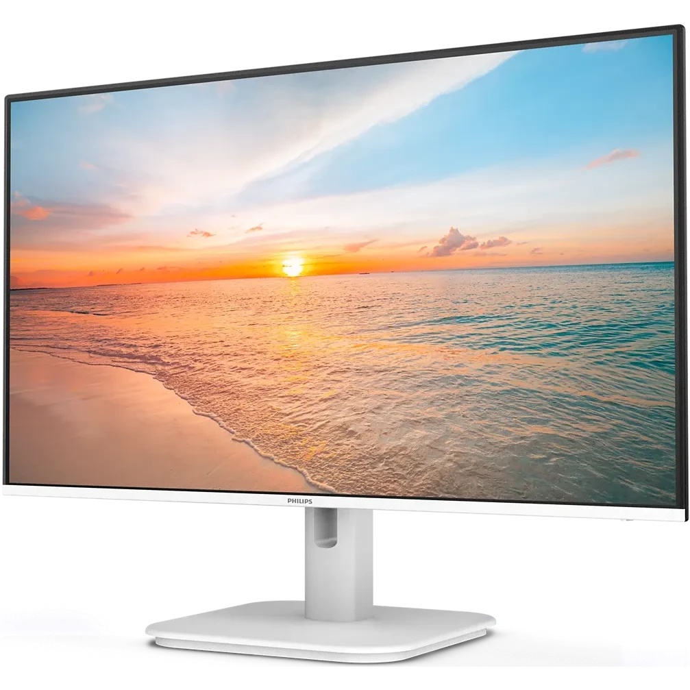 Монитор Philips 23.8" E Line 24E1N1100AW белый IPS LED 16:9 HDMI M/M матовая 250cd 178гр/178гр 1920x