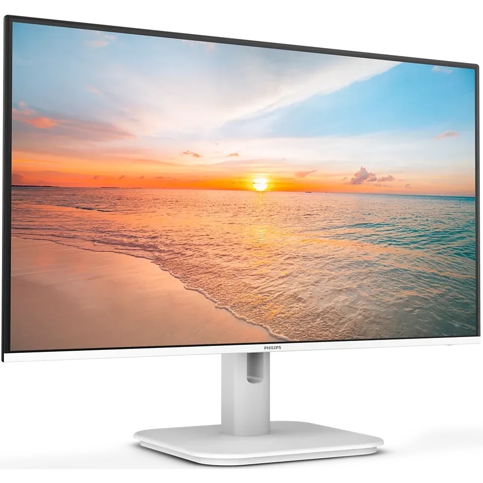Монитор Philips 23.8" E Line 24E1N1100AW белый IPS LED 16:9 HDMI M/M матовая 250cd 178гр/178гр 1920x