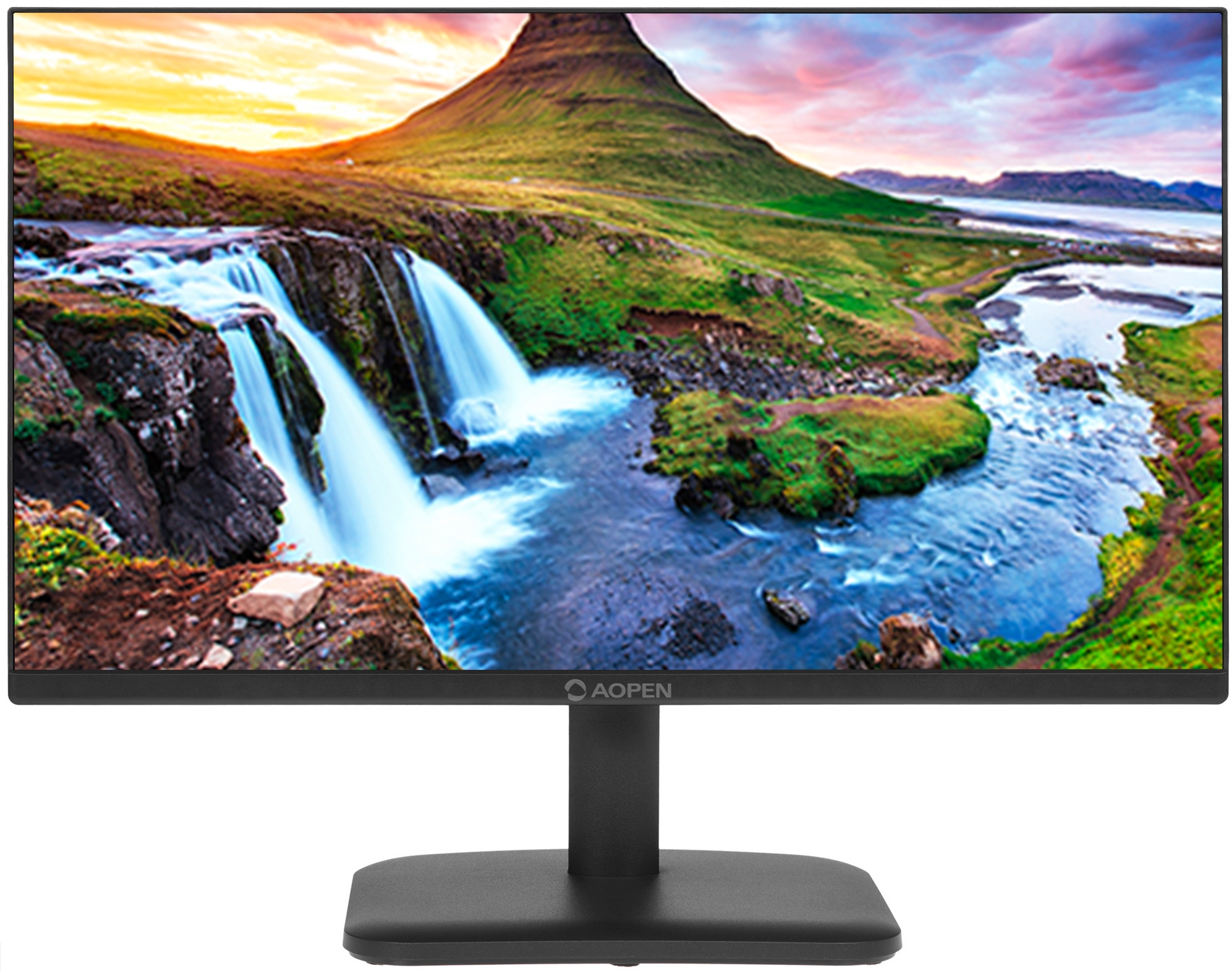 Монитор 21.5" AOpen 22CV1QH3bi, VA 1920x1080, 100 Гц, 5 мс, 16:9, 250 кд/м², 1xHDMI, 1xVGA, черный