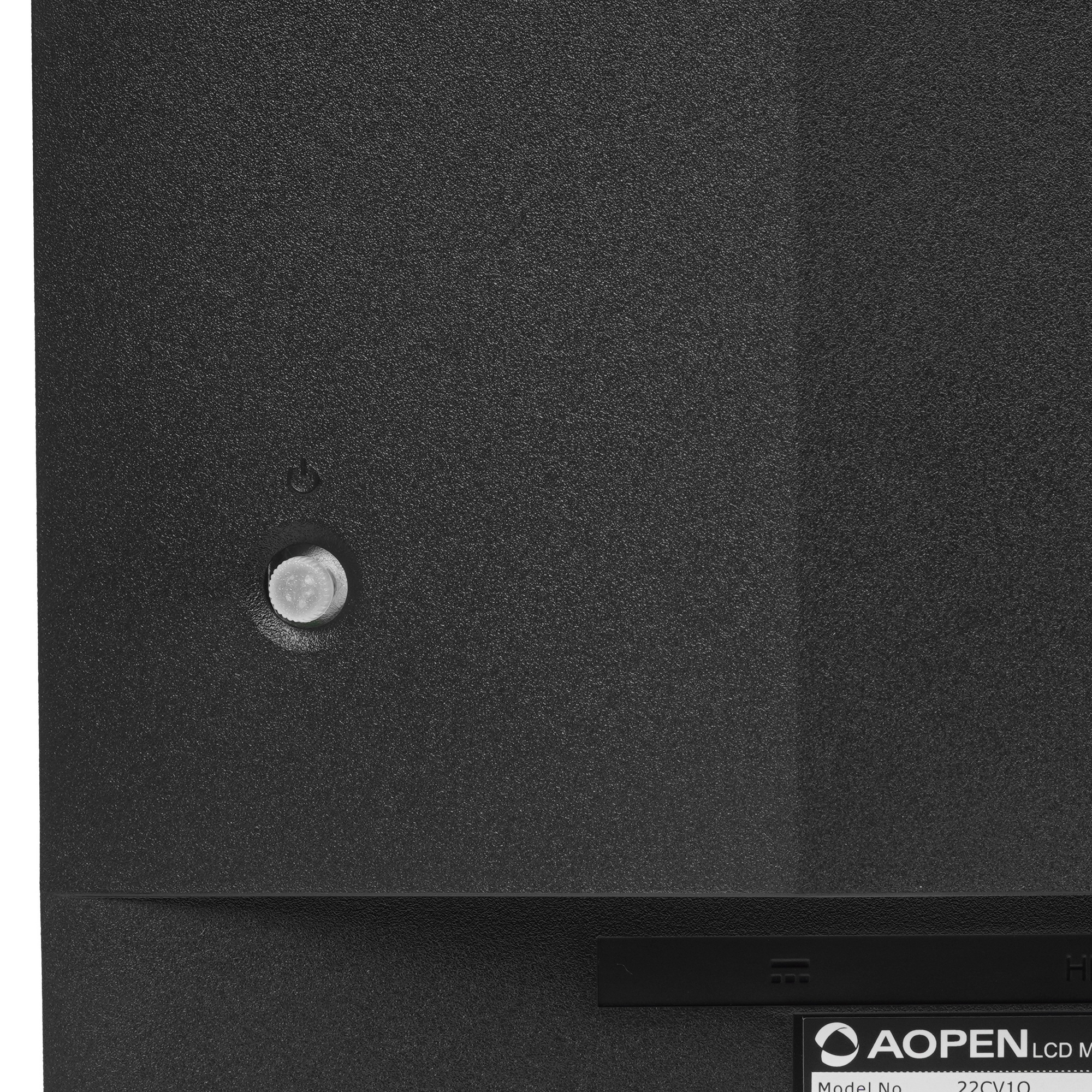 Монитор 21.5" AOpen 22CV1QH3bi, VA 1920x1080, 100 Гц, 5 мс, 16:9, 250 кд/м², 1xHDMI, 1xVGA, черный