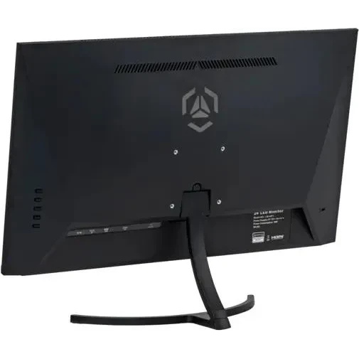 Монитор 27" Гравитон МН27А IPS 1920x1080, 75 Гц, 5 мс, 16:9, 300 кд/м², 1xVGA, 1xHDMI, 1xDP, 2x3 Вт,