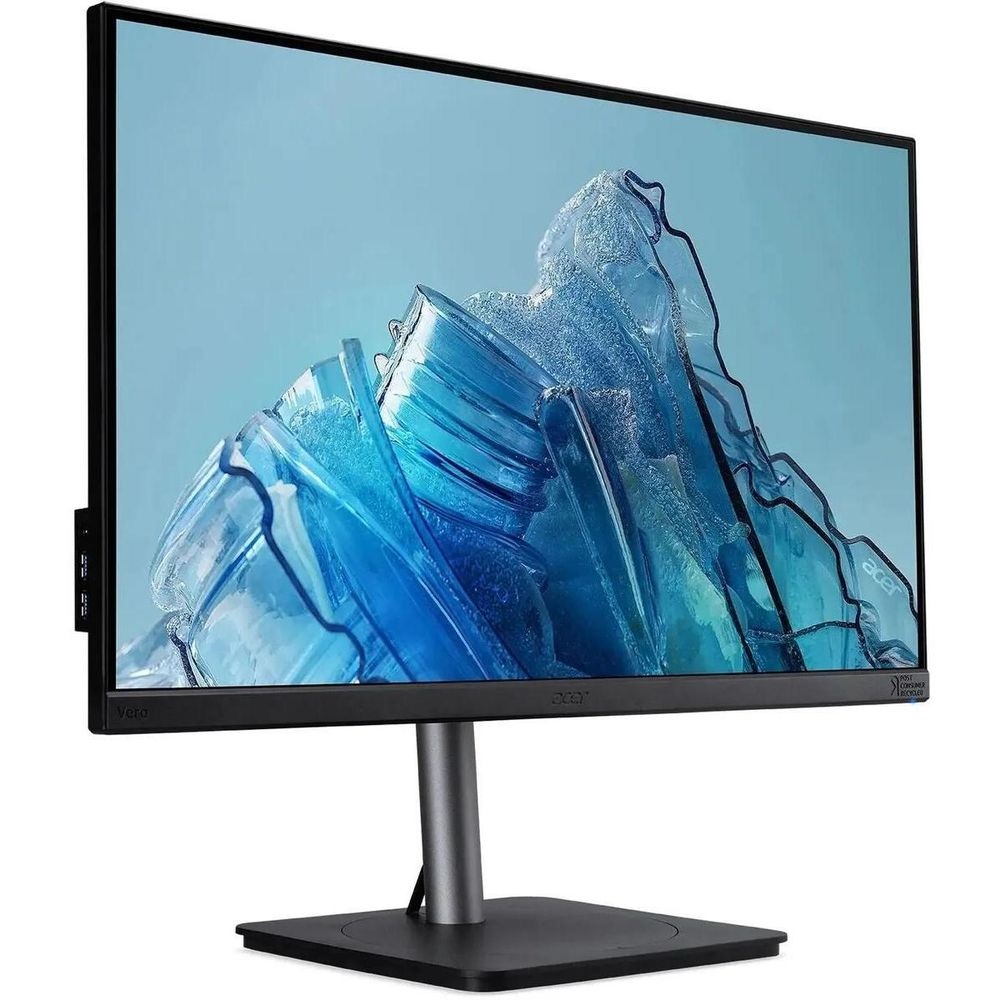 Монитор 27" Acer Vero CB273bemipruzx IPS 1920x1080, 75 Гц, 1 мс, 16:9, 250 кд/м2, 1xHDMI, 1xDP, USB-