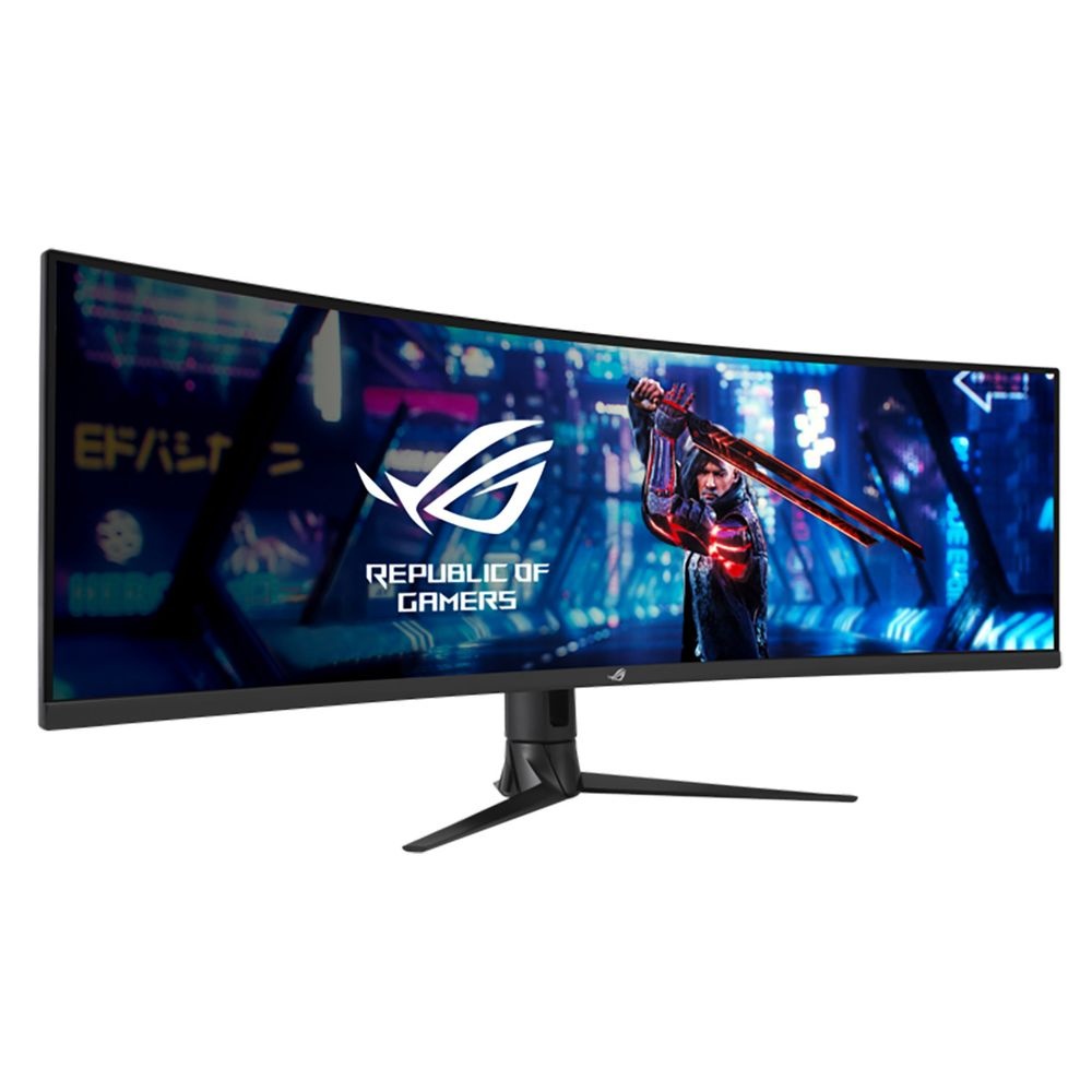 Монитор 49" ASUS ROG Strix XG49WCR VA 5120x1440, 165 Гц, 1 мс, 32:9, 450 кд/м2, 1xHDMI, 1xDP, 1xUSB-
