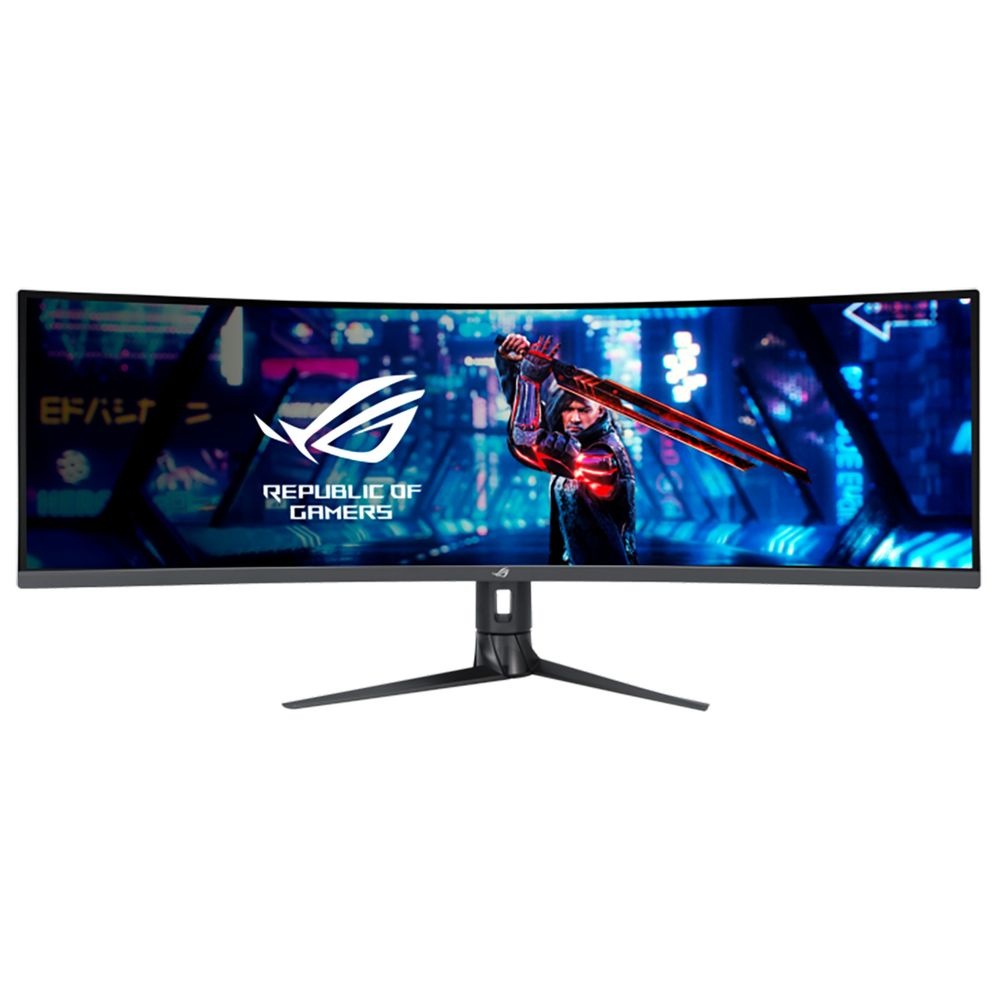 Монитор 49" ASUS ROG Strix XG49WCR VA 5120x1440, 165 Гц, 1 мс, 32:9, 450 кд/м2, 1xHDMI, 1xDP, 1xUSB-