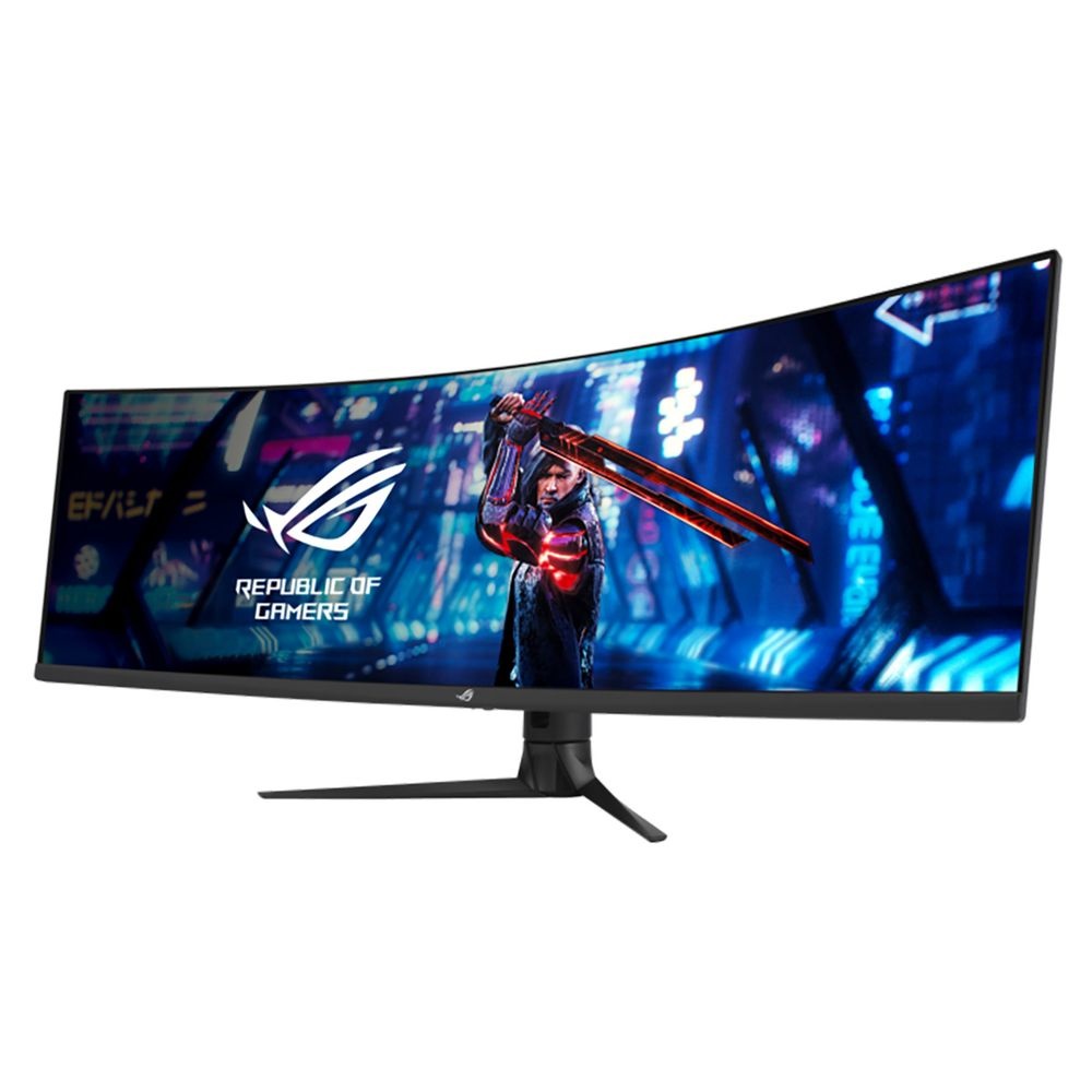 Монитор 49" ASUS ROG Strix XG49WCR VA 5120x1440, 165 Гц, 1 мс, 32:9, 450 кд/м2, 1xHDMI, 1xDP, 1xUSB-