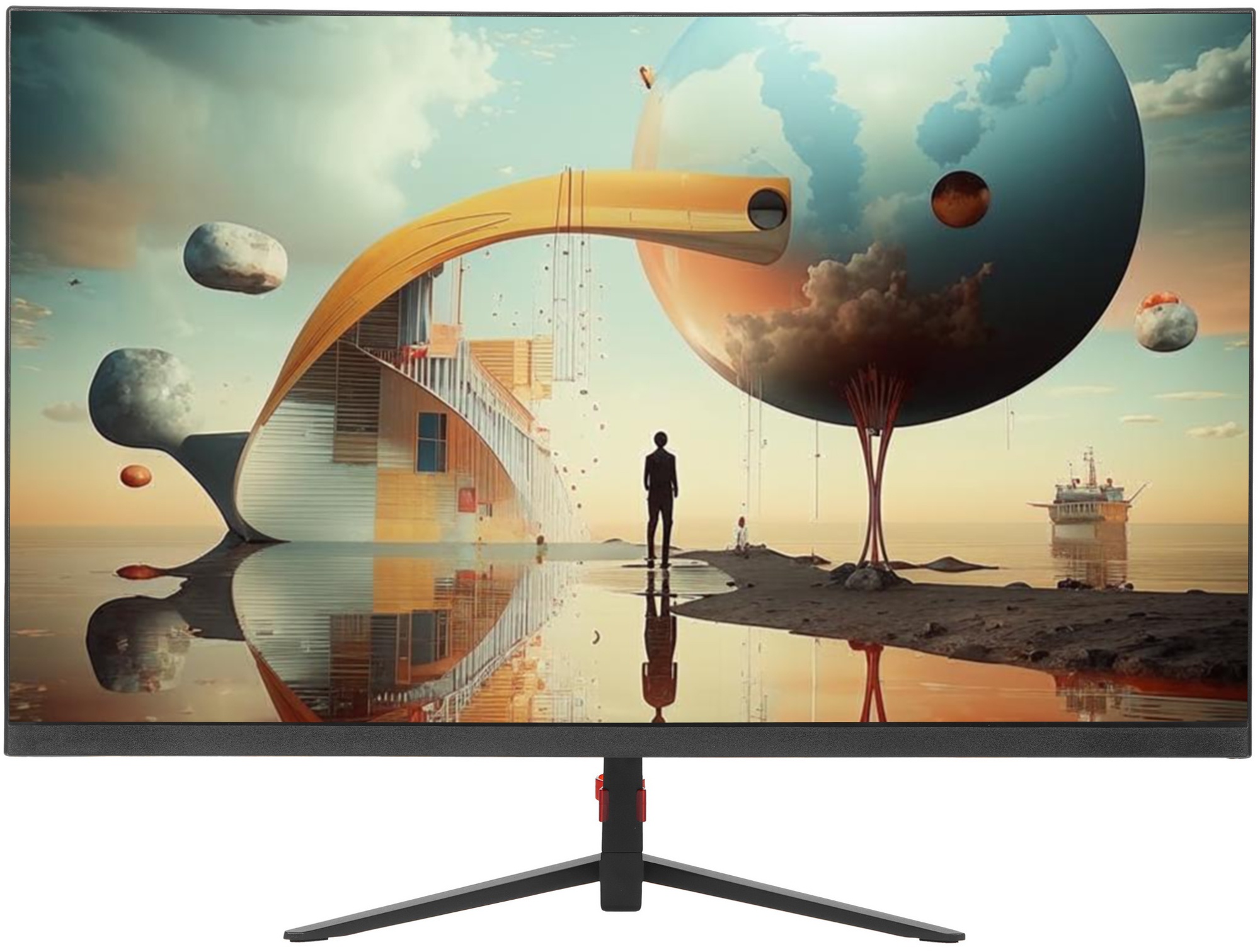 Монитор 23.8" Lime T238L VA 1920x1080, 165 Гц, 5 мс, 16:9, 250 кд/м2, 1xHDMI, 1хDP, 1xUSB, 1x3.5 мм,