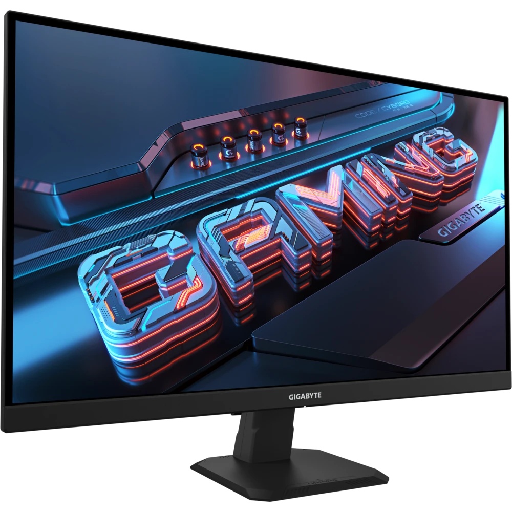 Монитор 27" Gigabyte GS27QXA IPS 2560x1440, 240 Гц, 1 мс, 16:9, 350 кд/м², 2xHDMI, 1xDP, 1x3.5 мм, ч