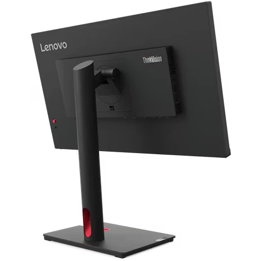 Монитор Lenovo 23.8" ThinkVision T24i-30 черный IPS LED 4ms 16:9 HDMI матовая HAS Piv 250cd 178гр/17