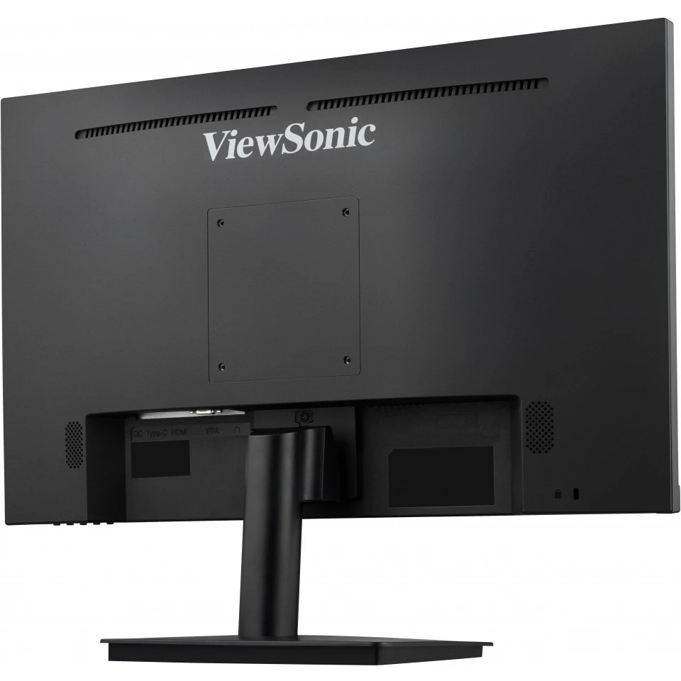 Монитор 23.6" ViewSonic VA2409-MHU IPS 1920x1080, 75 Гц, 3 мс, 16:9, 250 кд/м2, 1xHDMI, 1хUSB-C, 1xV