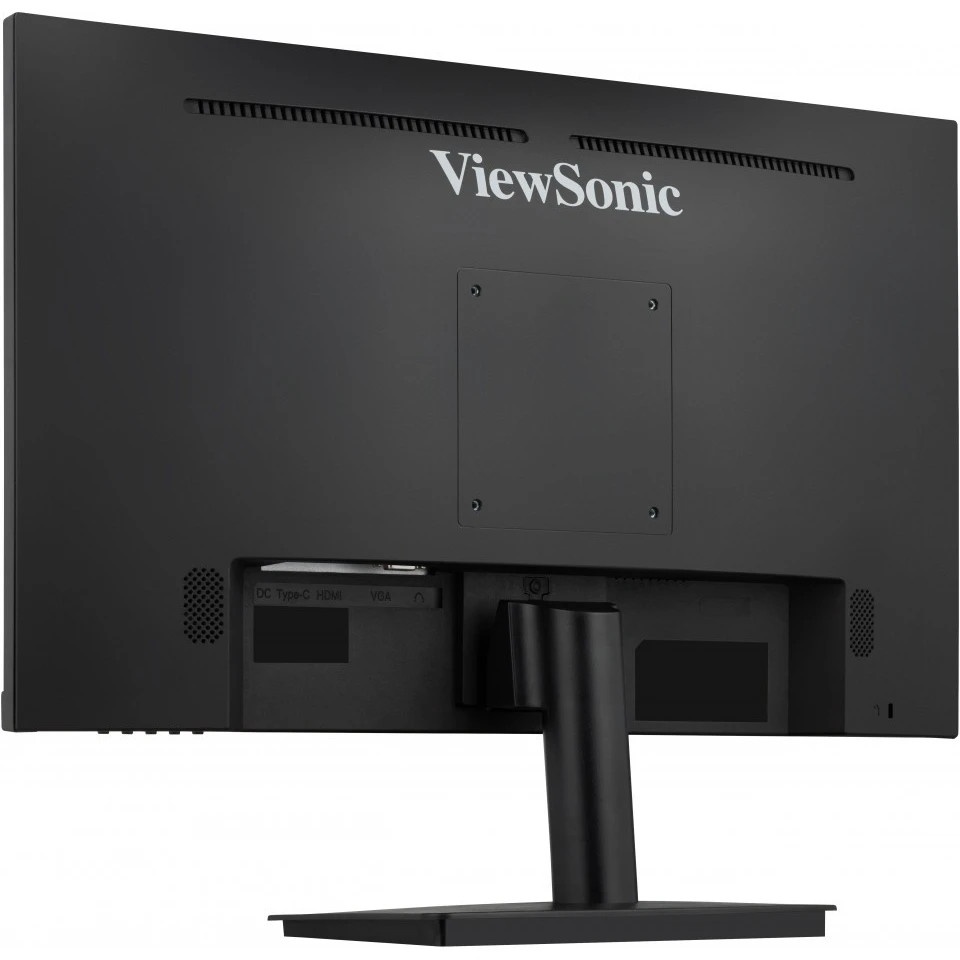 Монитор 23.6" ViewSonic VA2409-MHU IPS 1920x1080, 75 Гц, 3 мс, 16:9, 250 кд/м2, 1xHDMI, 1хUSB-C, 1xV