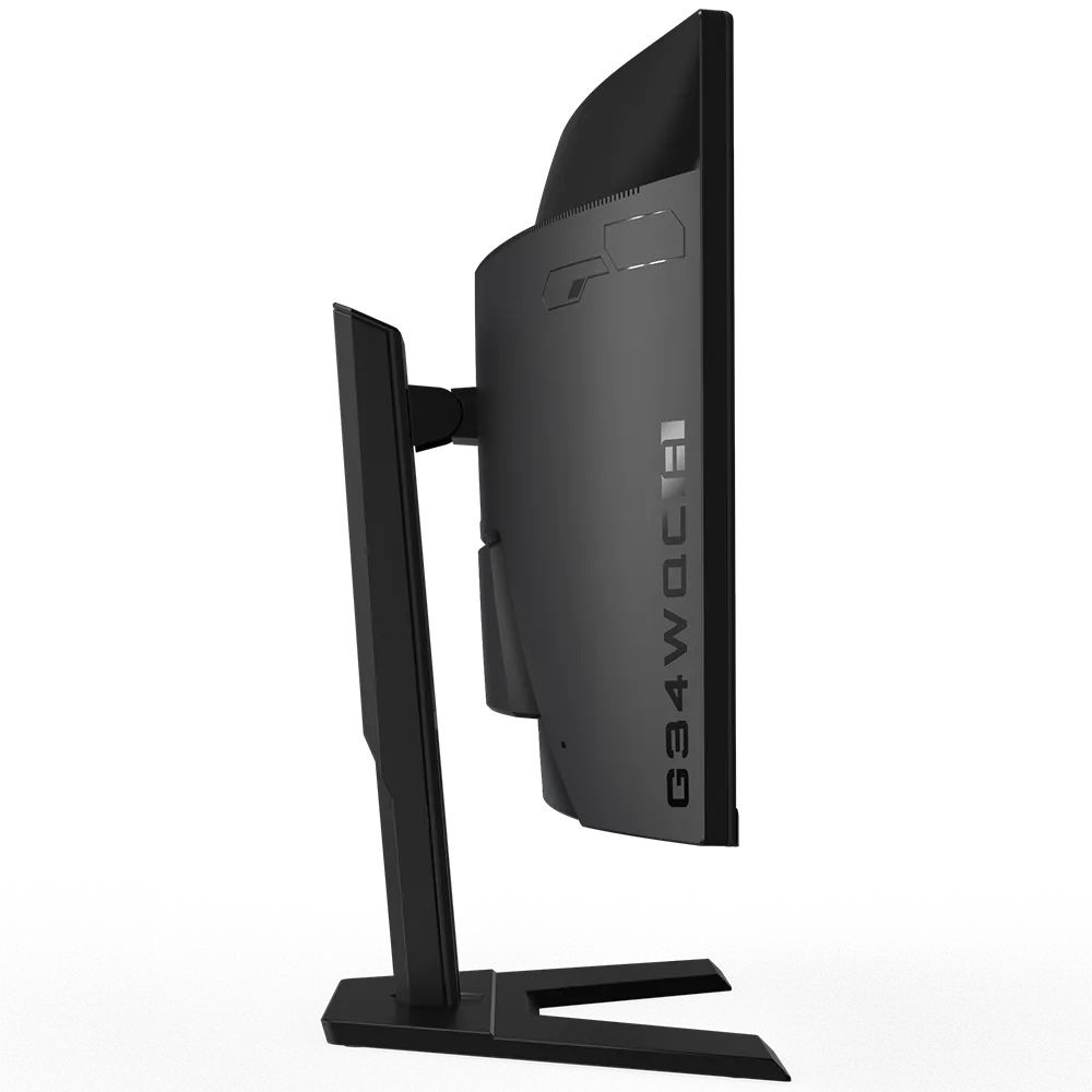 Монитор 34" Gigabyte G34WQC A-EK VA 3440x1440, 144 Гц, 1 мс, 21:9, 350 кд/м², 2xHDMI, 2xDP, 1x3.5 мм