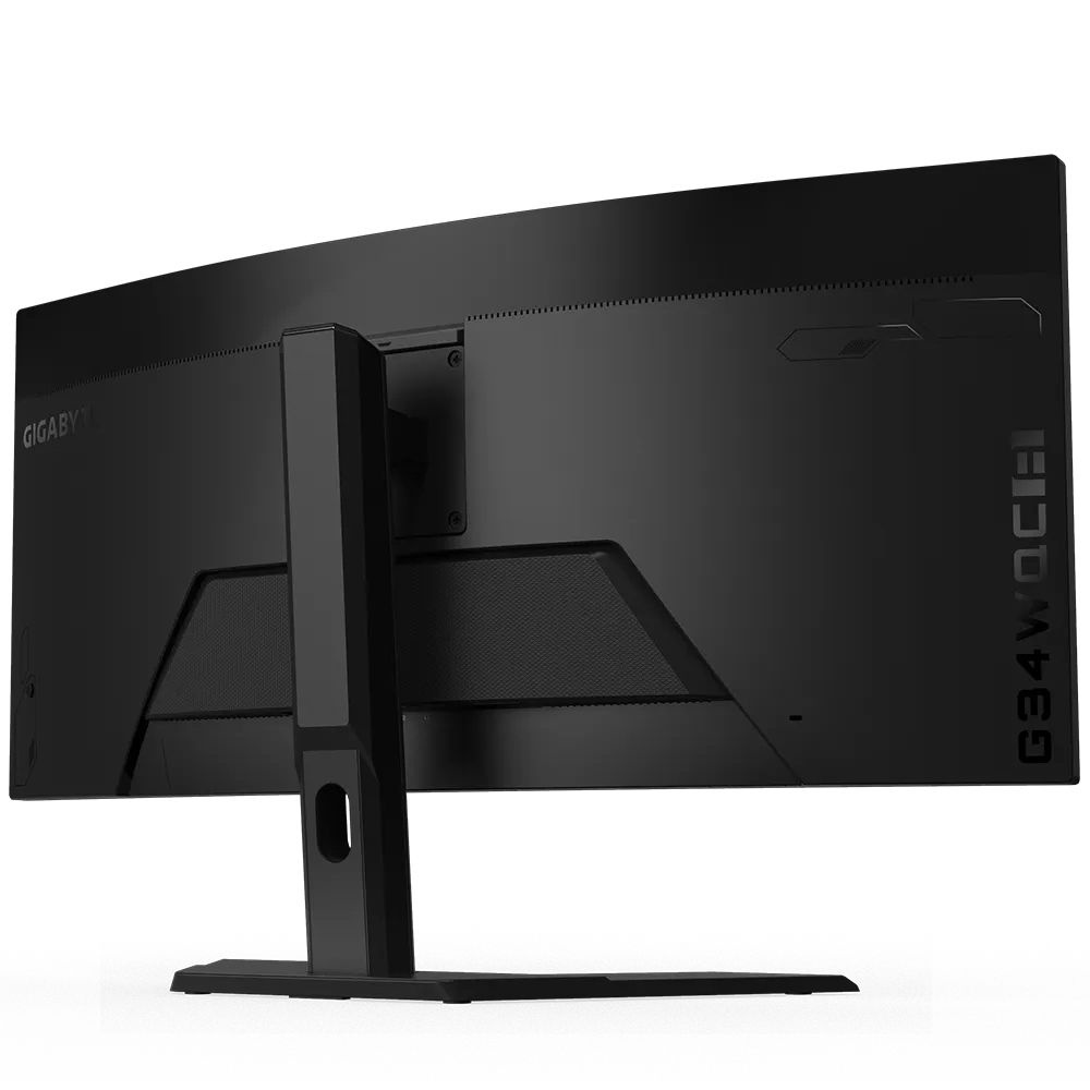 Монитор 34" Gigabyte G34WQC A-EK VA 3440x1440, 144 Гц, 1 мс, 21:9, 350 кд/м², 2xHDMI, 2xDP, 1x3.5 мм