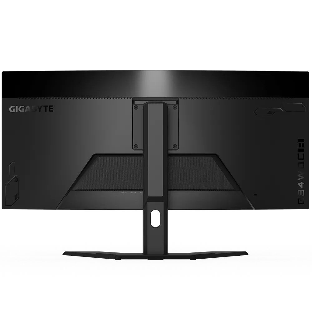 Монитор 34" Gigabyte G34WQC A-EK VA 3440x1440, 144 Гц, 1 мс, 21:9, 350 кд/м², 2xHDMI, 2xDP, 1x3.5 мм