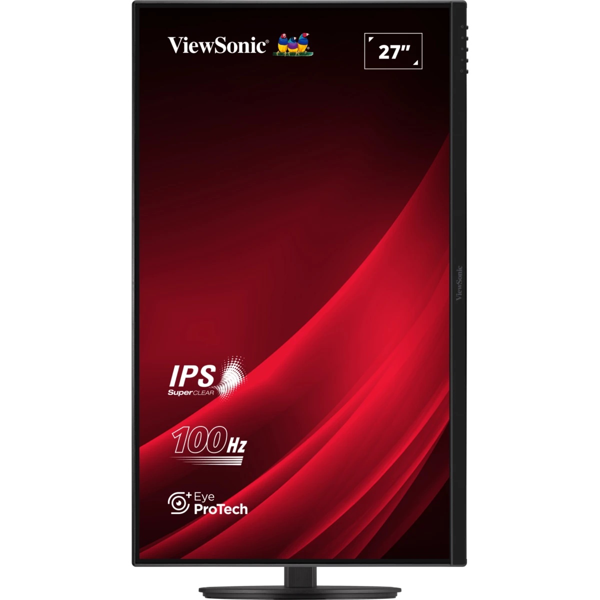 Монитор 27" ViewSonic VA2708-HDJ IPS 1920x1080, 100 Гц, 5 мс, 16:9, 250 кд/м2, 1xHDMI, 1xDP, 1x3.5 м
