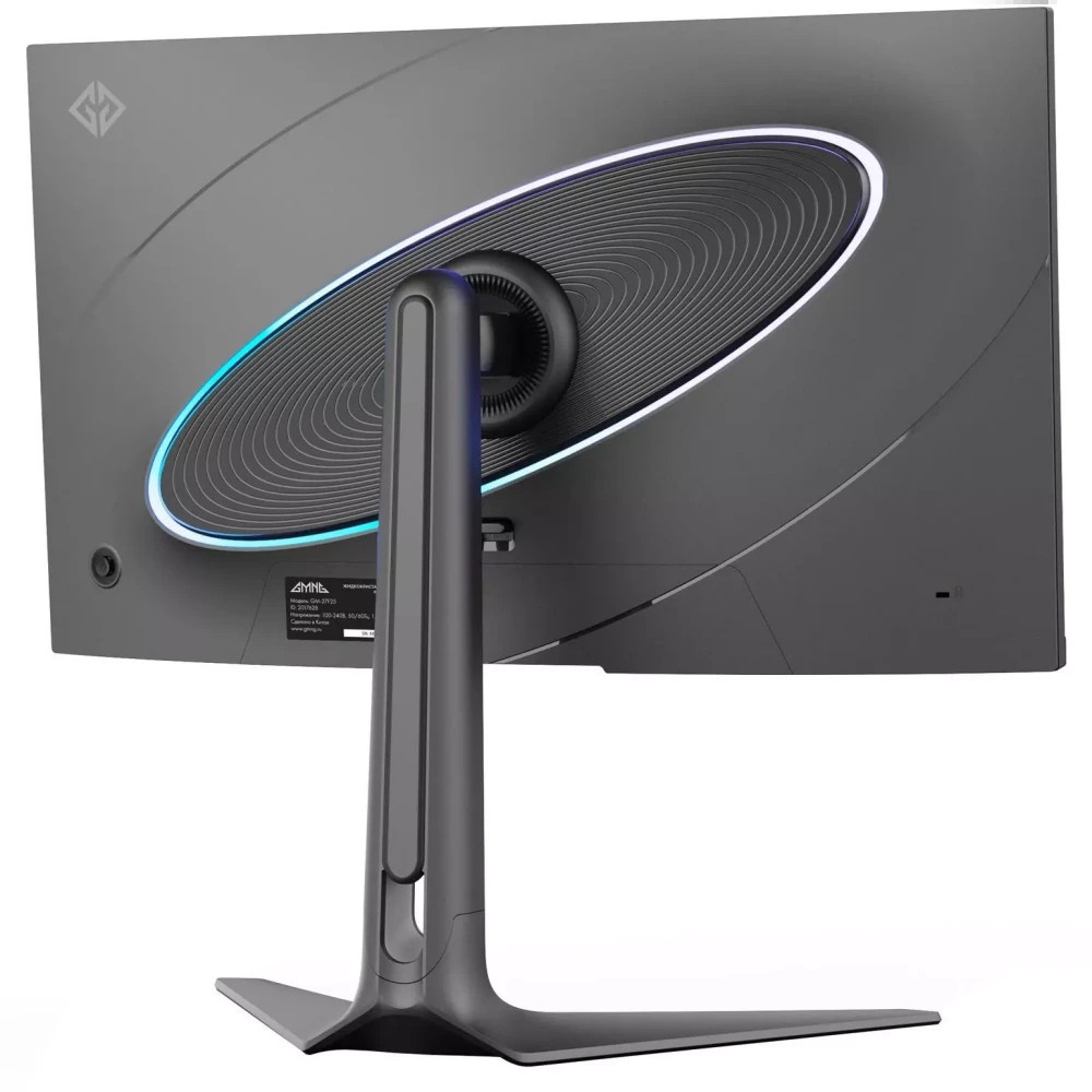 Монитор 27" GMNG Gaming GM-27F23 IPS 3840x2160, 160 Гц, 2 мс, 16:9, 400 кд/м2, 2xHDMI, 2хDP, 1x3.5 м