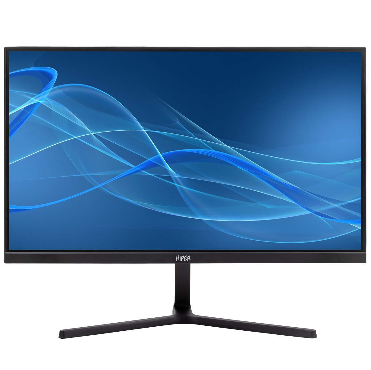 Монитор 23.8" HIPER Ordo HS2434 IPS 1920x1080, 75 Гц, 4 мс, 16:9, 250 кд/м², 1xVGA, 1xHDMI, черный