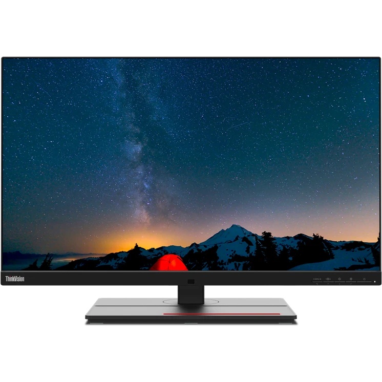 Монитор 27" Lenovo ThinkVision P27u-20 IPS 3840x2160, 60 Гц, 4 мс, 16:9, 400 кд/м², 2xHDMI, 1xDP, Th