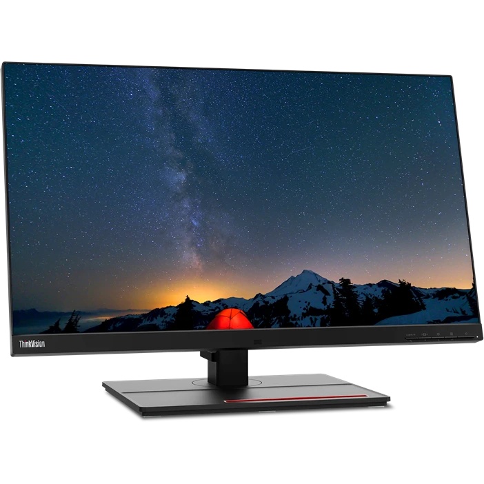 Монитор 27" Lenovo ThinkVision P27u-20 IPS 3840x2160, 60 Гц, 4 мс, 16:9, 400 кд/м², 2xHDMI, 1xDP, Th