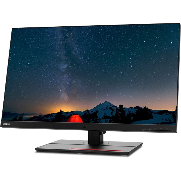 Монитор 27" Lenovo ThinkVision P27u-20 IPS 3840x2160, 60 Гц, 4 мс, 16:9, 400 кд/м², 2xHDMI, 1xDP, Th