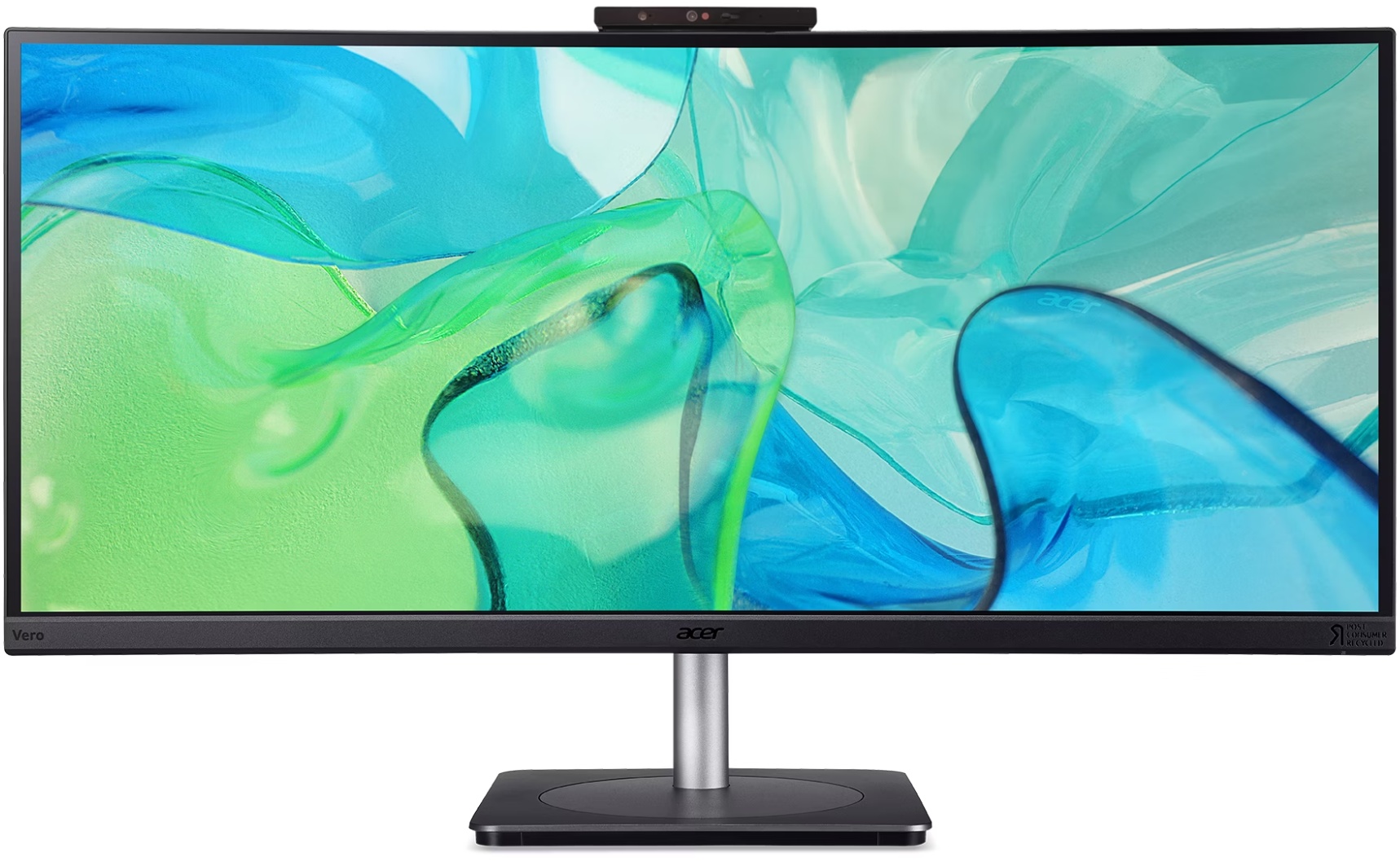 Монитор Acer CB343CURDbemiiphcuzx 34'' Curved 3800R, 21:9, IPS, UWQHD, 4ms, 300cd, 60Hz, HDMI, DP, U