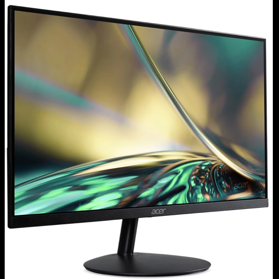 Монитор 23.8" Acer SA242YG0bi IPS 1920x1080, 120 Гц, 1 мс VRB, 16:9, 250 кд/м², 1xVGA, 1xHDMI, черны