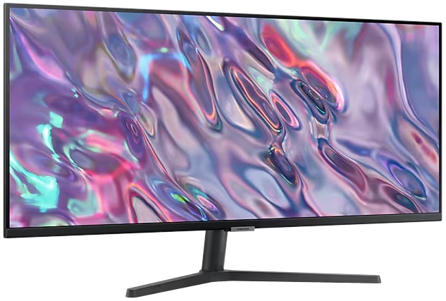Монитор 34" Samsung ViewFinity S5 S34C500GAIXCI VA 3440x1440, 100 Гц, 5 мс, 21:9, 300 кд/м², 2xHDMI,