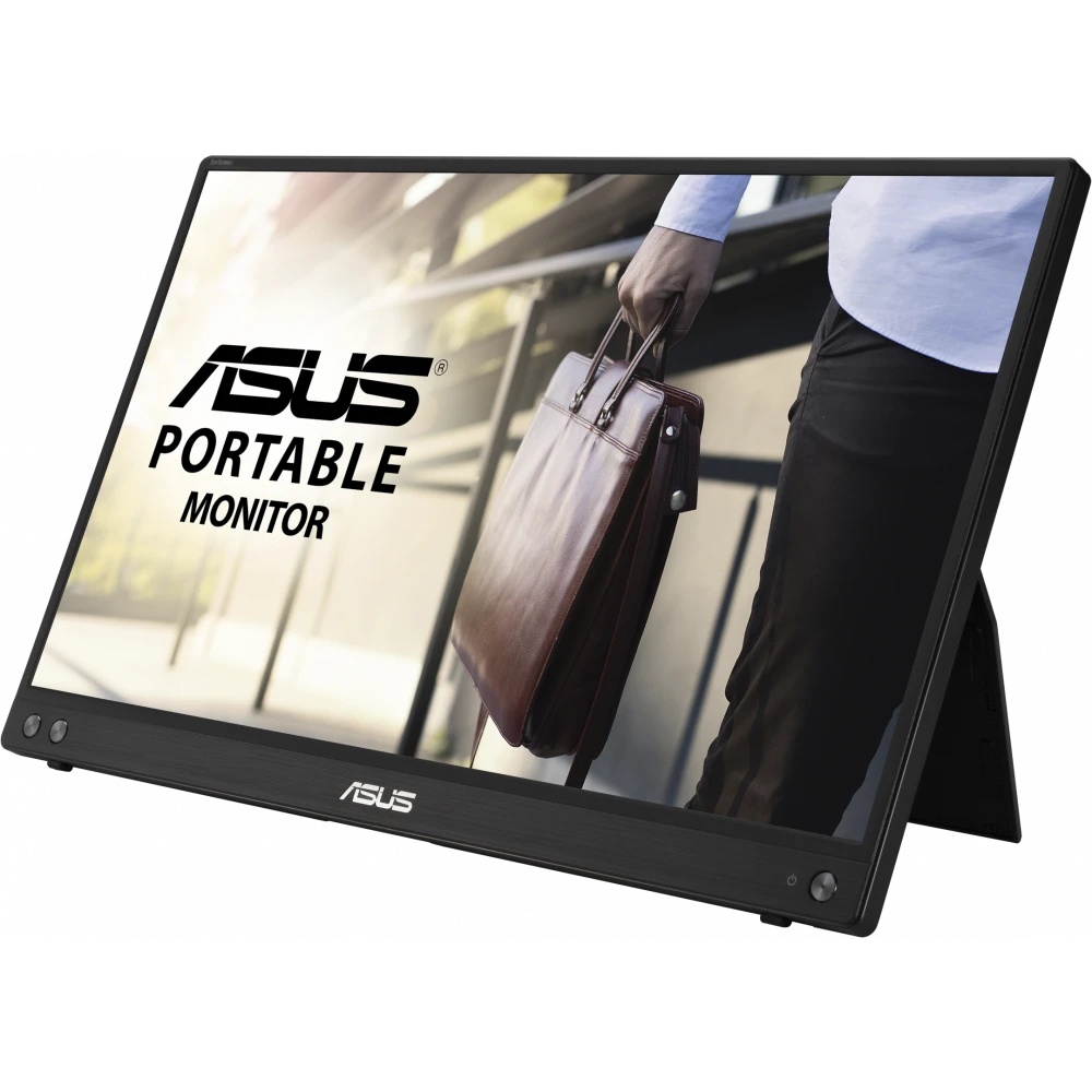 Монитор 15.6" ASUS ZenScreen MB16ACV IPS 1920x1080, 60 Гц, 5 мс, 16:9, 250 кд/м2, 1xUSB-C, темно-сер