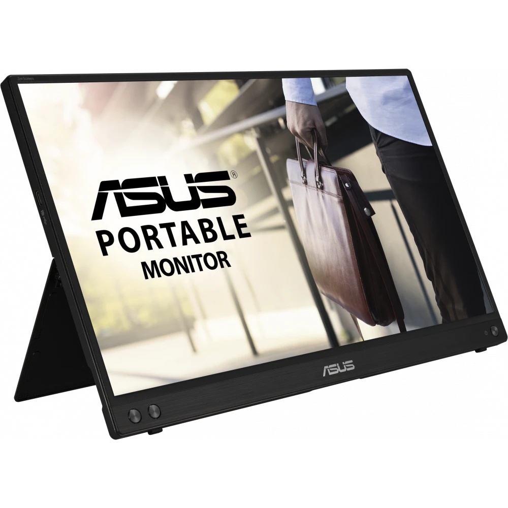 Монитор 15.6" ASUS ZenScreen MB16ACV IPS 1920x1080, 60 Гц, 5 мс, 16:9, 250 кд/м2, 1xUSB-C, темно-сер