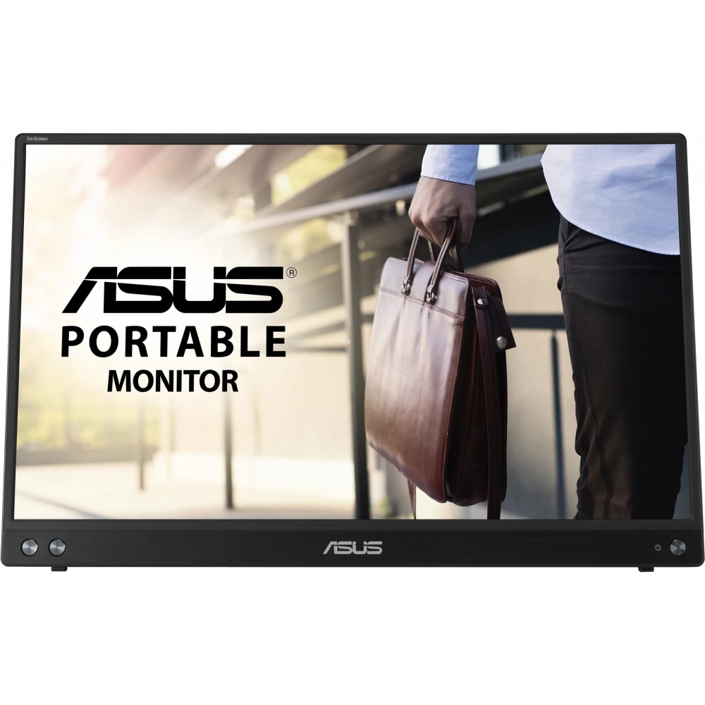 Монитор 15.6" ASUS ZenScreen MB16ACV IPS 1920x1080, 60 Гц, 5 мс, 16:9, 250 кд/м2, 1xUSB-C, темно-сер